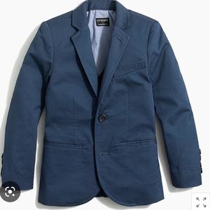 Boys crewcuts Thompson suit - navy blue